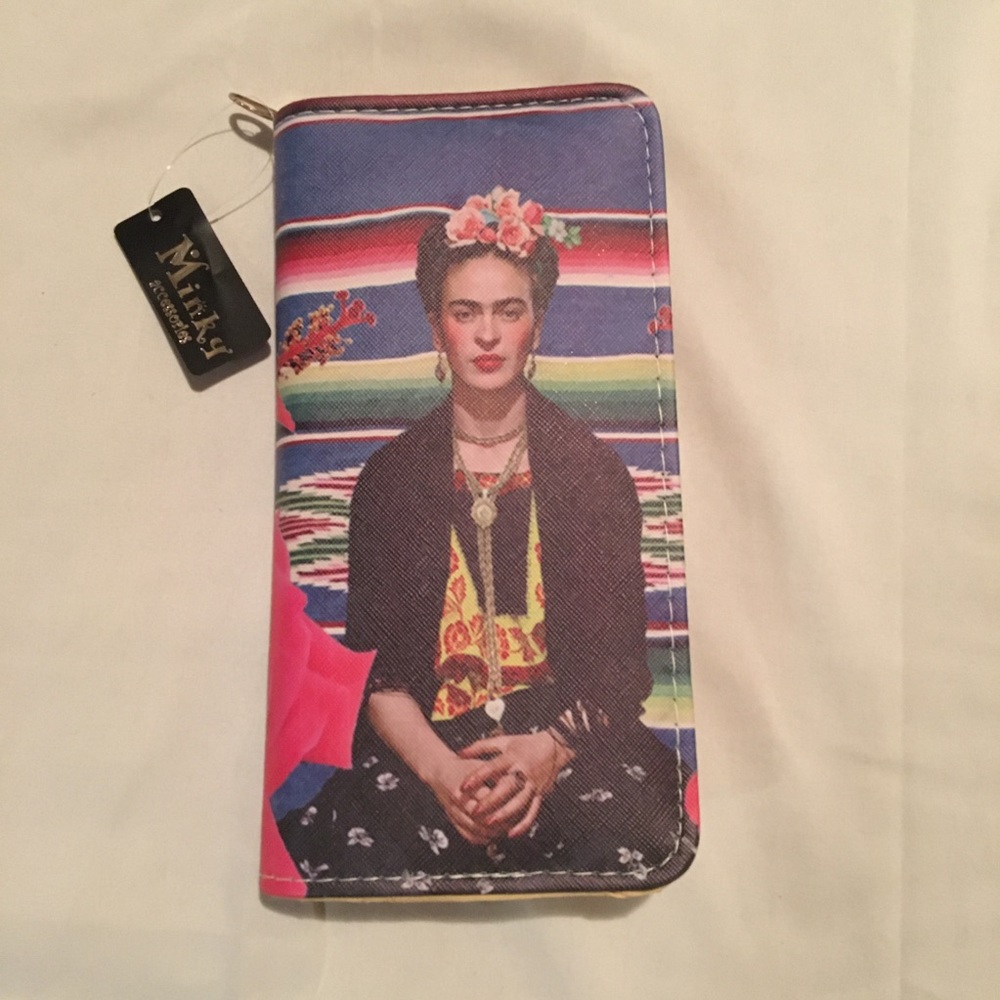 New Frida Kahlo wallet sarape